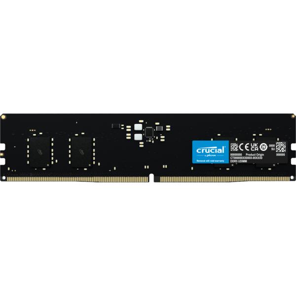 Crucial CT8G56C46U5 memoria 8 GB 1 x 8 GB DDR5 Data Integrity Check [verifica integrit dati] (CRUCIAL 8 GB DDR5-RAM PC5600 CL46 1x8GB)