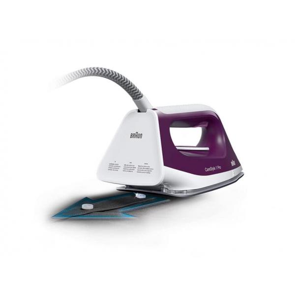 Braun Ferro Da Stiro Con Caldaia Carica Continua 1.7 Lt 2400w Viola