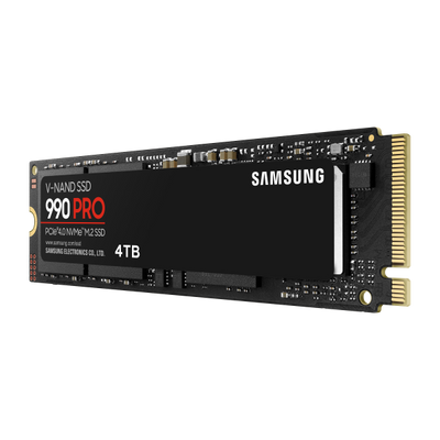 SSD 4000GB SAMSUNG INT. M2 990 PRO