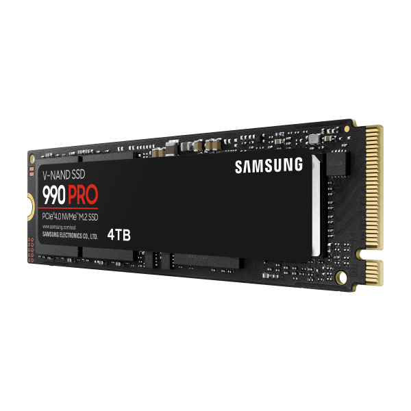 SSD 4000GB SAMSUNG INT. M2 990 PRO
