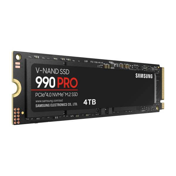 SSD 4000GB SAMSUNG INT. M2 990 PRO