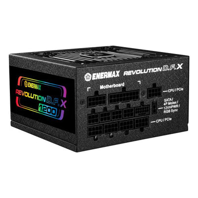 Enermax Revolution DFX alimentatore per computer 1050 W 20+4 pin ATX ATX Nero