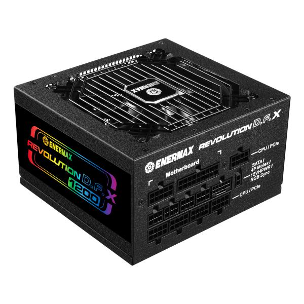 Enermax Revolution DFX alimentatore per computer 1050 W 20+4 pin ATX ATX Nero