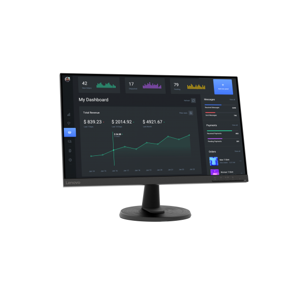 LENOVO MONITOR 23,8 LED VA 16:9 FHD 5MS 250 CDM, VGA/HDMI, C24-40