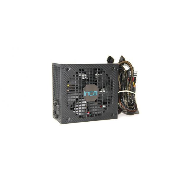 Inca IPS-075PG alimentatore per computer 750 W 20+4 pin ATX ATX Nero (INCA Netzteil IPS-075PG 750W 80+Gold)