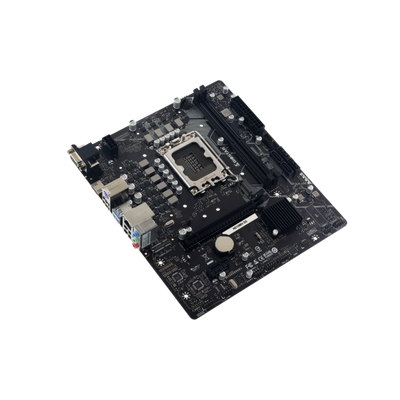Biostar H610MH D5 scheda madre Intel H610 LGA 1700 micro ATX (Biostar H610MH D5 - bundkort - LGA1700)