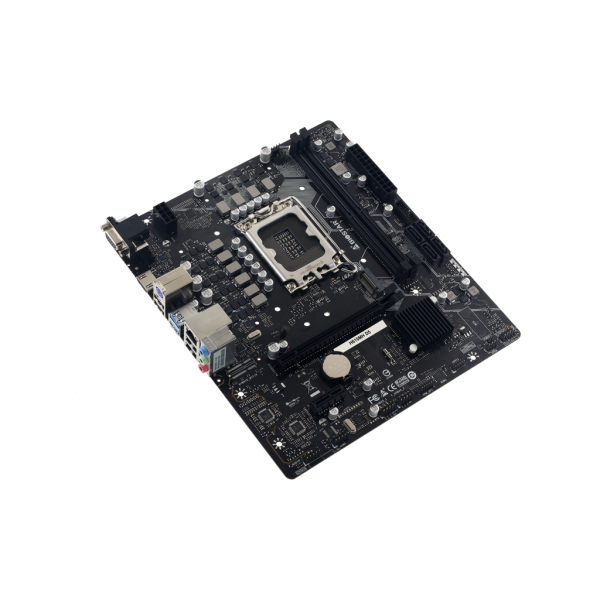 Biostar H610MH D5 scheda madre Intel H610 LGA 1700 micro ATX (Biostar H610MH D5 - bundkort - LGA1700)