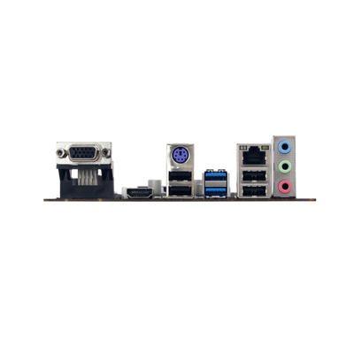 Biostar H610MH D5 scheda madre Intel H610 LGA 1700 micro ATX (Biostar H610MH D5 - bundkort - LGA1700)