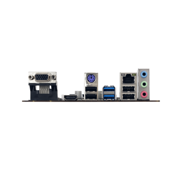 Biostar H610MH D5 scheda madre Intel H610 LGA 1700 micro ATX (Biostar H610MH D5 - bundkort - LGA1700)