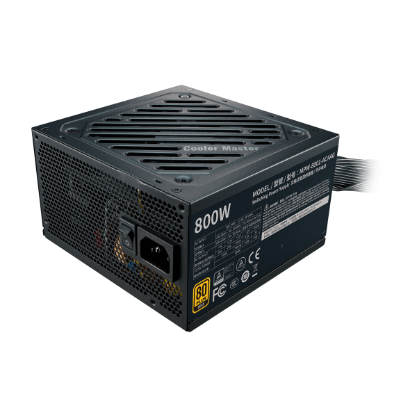 Cooler Master Alimentatore Pc 800w 80+ Gold Mpw-8001-acaag-eu