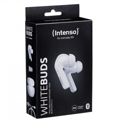 INTENSO AURICOLARI IN EAR BLUETOOTH, ANC, BIANCO