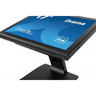 iiyama ProLite Monitor PC 43,2 cm [17] 1280 x 1024 Pixel LED Touch screen Tavolo Nero (iiyama ProLite computer monitor 43.2 cm [17'] 1280 x 1024 pixels LED Touchscreen Table Black)