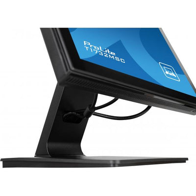 iiyama ProLite Monitor PC 43,2 cm [17] 1280 x 1024 Pixel LED Touch screen Tavolo Nero (iiyama ProLite computer monitor 43.2 cm [17'] 1280 x 1024 pixels LED Touchscreen Table Black)