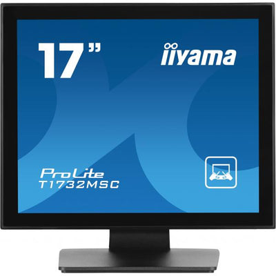 iiyama ProLite Monitor PC 43,2 cm [17] 1280 x 1024 Pixel LED Touch screen Tavolo Nero (iiyama ProLite computer monitor 43.2 cm [17'] 1280 x 1024 pixels LED Touchscreen Table Black)