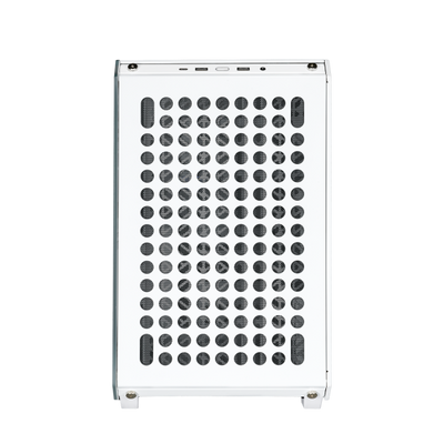 Case Qube 500 Flatpack White