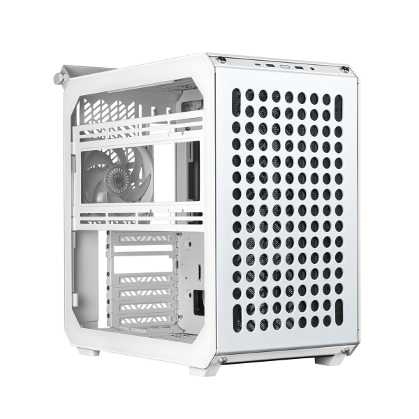 Case Qube 500 Flatpack White