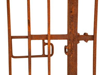 Biscottini CANCELLO IN FERRO L400XPR7XH300 CM battuto forgiato mano. Offerta Speciale