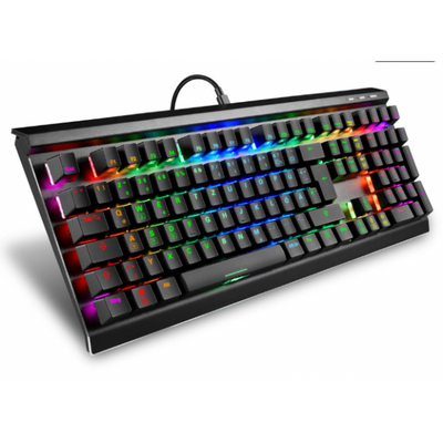 Sharkoon SKILLER SGK40 tastiera Ufficio USB Tedesco Nero