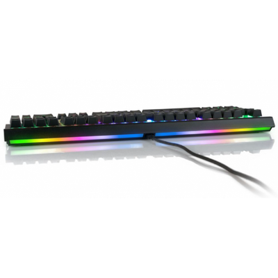 Sharkoon SKILLER SGK40 tastiera Ufficio USB Tedesco Nero