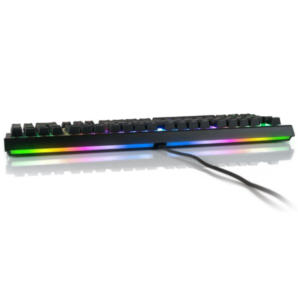 Sharkoon SKILLER SGK40 tastiera Ufficio USB Tedesco Nero