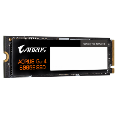 Gigabyte AORUS Gen4 5000E M.2 1,02 TB PCI Express 4.0 3D TLC NAND NVMe