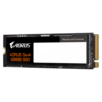 Gigabyte AORUS Gen4 5000E M.2 1,02 TB PCI Express 4.0 3D TLC NAND NVMe