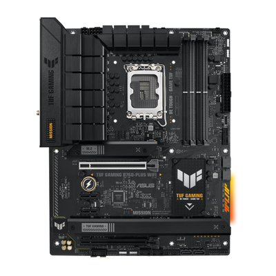 ASUS MB B760, TUF GAMING B760-PLUS WIFI, LGA 1700, 4DDR5, USB3.2 GEN 2X2, 90MB1ER0-M0EAY0