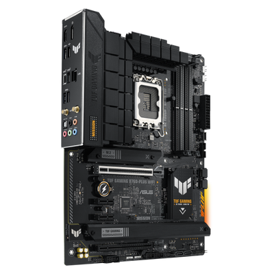ASUS MB B760, TUF GAMING B760-PLUS WIFI, LGA 1700, 4DDR5, USB3.2 GEN 2X2, 90MB1ER0-M0EAY0
