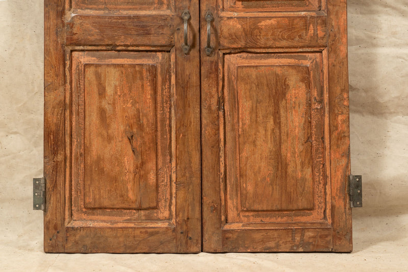 Biscottini Tapparella / scurino in legno massello di teak, articolo antico perfettamente restaurato