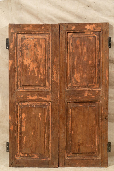 Biscottini Tapparella / scurino in legno massello di teak, articolo antico perfettamente restaurato
