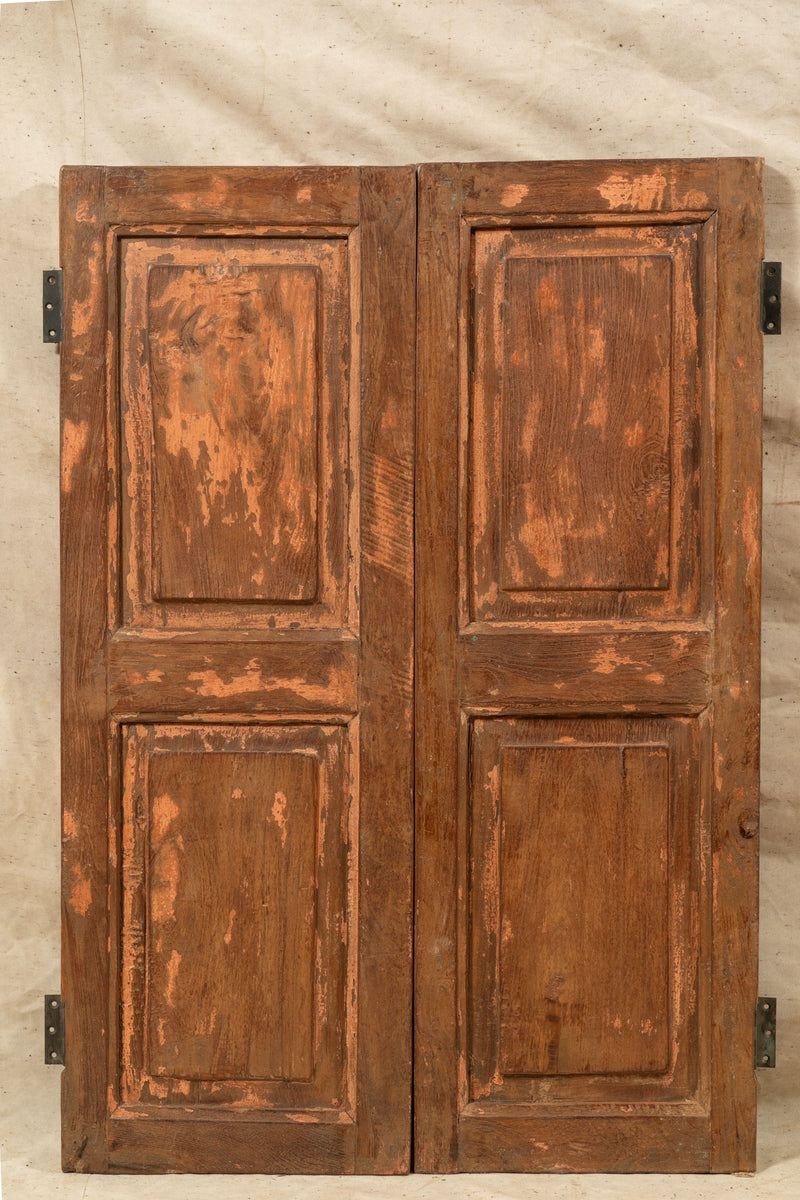 Biscottini Tapparella / scurino in legno massello di teak, articolo antico perfettamente restaurato