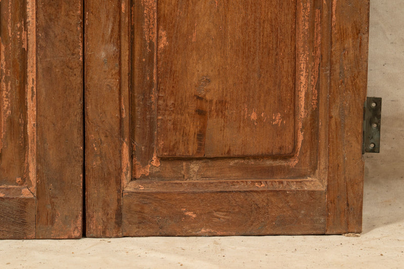 Biscottini Tapparella / scurino in legno massello di teak, articolo antico perfettamente restaurato