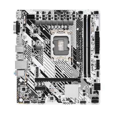 Asrock H610M-HDV/M.2+ D5 Intel H610 LGA 1700 micro ATX (ASRock H610M-HDV/M.2+ D5 - bundkort -)