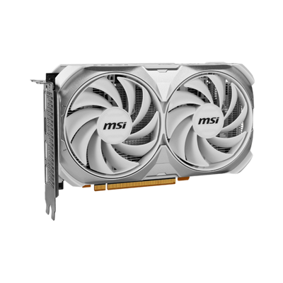 MSI GeForce RTX 4060 VENTUS 2X WHITE 8G OC NVIDIA 8 GB GDDR6
