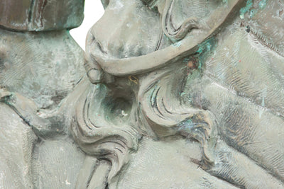 Biscottini Statua in fusione di bronzo L230xPR70xH220 cm Scultura dimensioni realizzazione