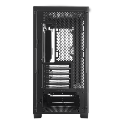 Asus A21 e' un case mini Tower con supporto per schede madri miniITX e mATX. Compatibile con Schede Madri BTF