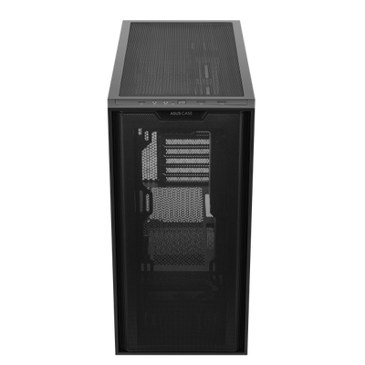 Asus A21 e' un case mini Tower con supporto per schede madri miniITX e mATX. Compatibile con Schede Madri BTF