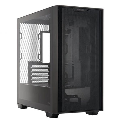 Asus A21 e' un case mini Tower con supporto per schede madri miniITX e mATX. Compatibile con Schede Madri BTF