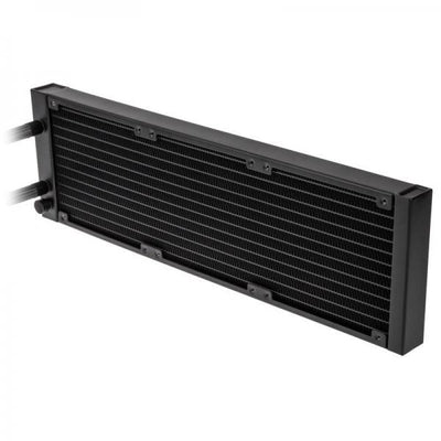 Kolink Umbra Void 360 ARGB e' un dissipatore a liquido con un radiatore da 360mm.