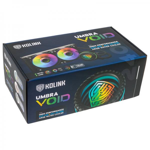 Kolink Umbra Void 240 ARGB e&