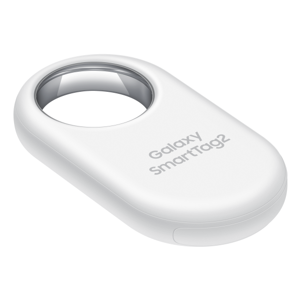 Samsung Galaxy SmartTag2 - Anti-Verlust Bluetooth-Tag fr Handy - wei, Schwarz (Packung mit 4)