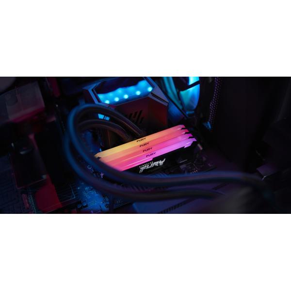 Kingston FURY Beast RGB - DDR4 - Modulo - 16 GB