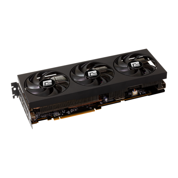 PowerColor RX 7700 XT 12G-F/OC AMD Radeon RX 7700 XT 12 GB GDDR6