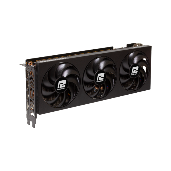 PowerColor RX 7700 XT 12G-F/OC AMD Radeon RX 7700 XT 12 GB GDDR6