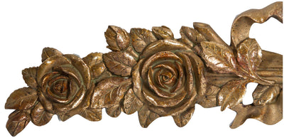 Biscottini Fregio decorativo finitura oro anticato L47xPR2xH15 cm