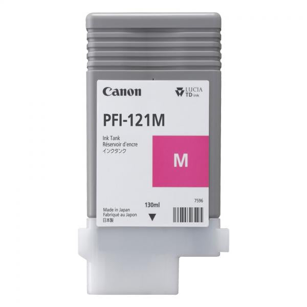 Canon PFI-121 M - 130 ml - Magenta - originale