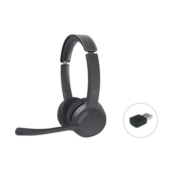 POLONA04BA cuffia e auricolare Cuffie Con cavo e senza cavo A Padiglione Musica e Chiamate USB tipo-C Bluetooth Nero