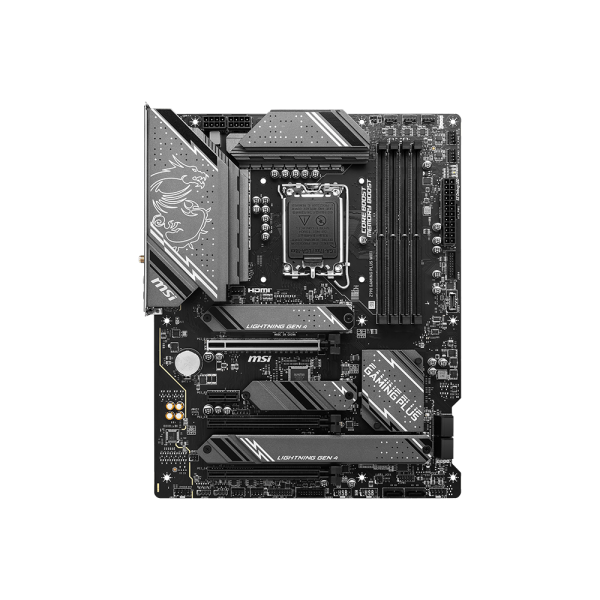 MSI Z790 GAMING PLUS WIFI - MAINBOARD ATX - DDR5 - SOCKET 1700 + HDMI + DP + M.2