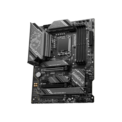 MSI MB Z790, Z790 GAMING PLUS WIFI, LGA 1700, 4DDR5, 3PCI-Ex16, 1PCI-Ex1, 4M.2