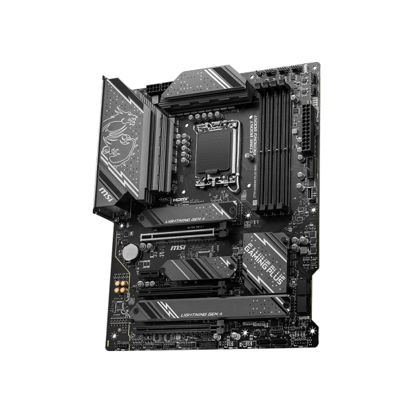 MSI Z790 GAMING PLUS WIFI - MAINBOARD ATX - DDR5 - SOCKET 1700 + HDMI + DP + M.2
